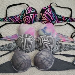 Lot of Victoria Secret Bras